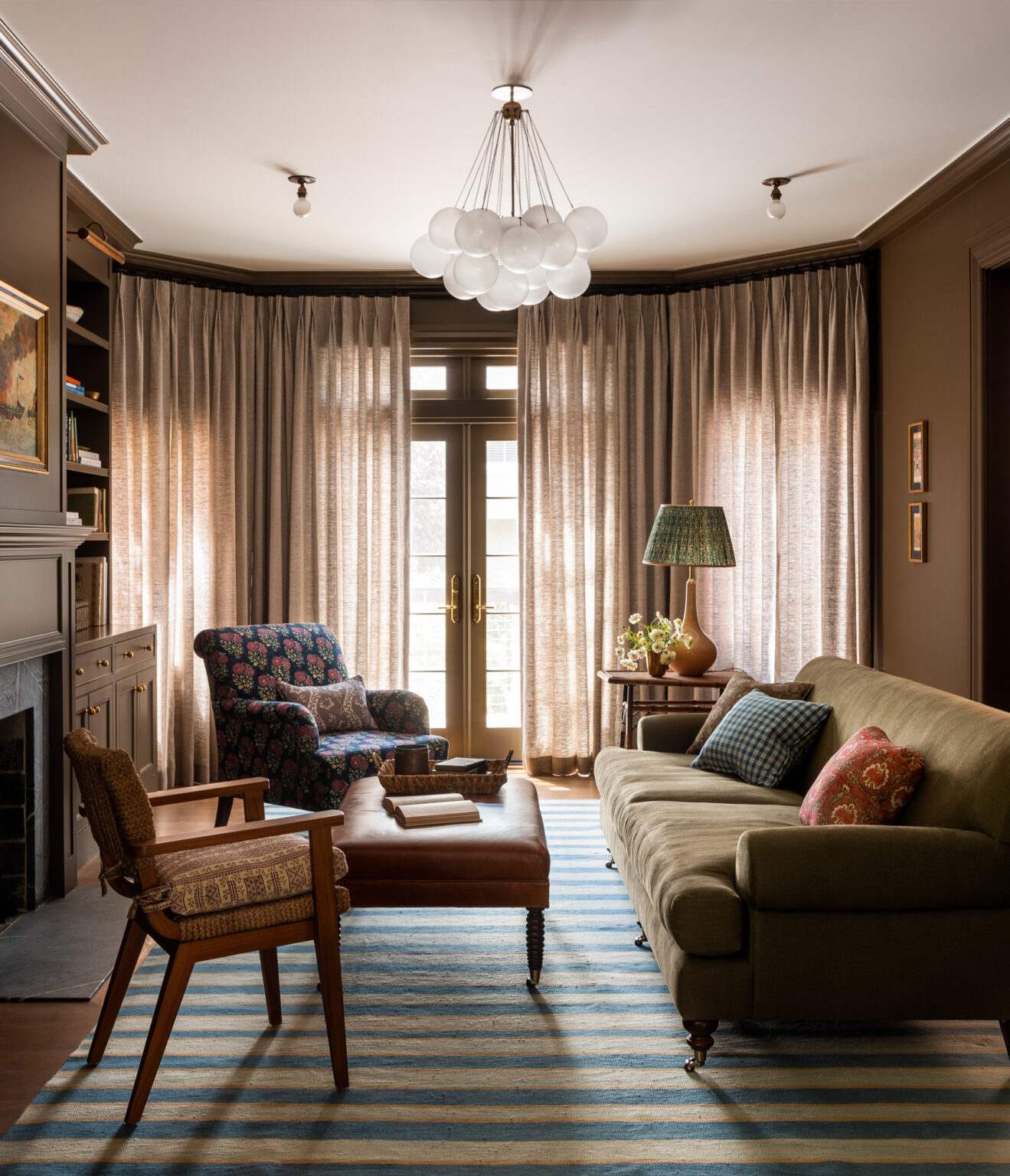 Heidi Caillier Design Cow Hollow SF interior design dark room english Heidi Caillier Design Cow Hollow SF interior design dark room english