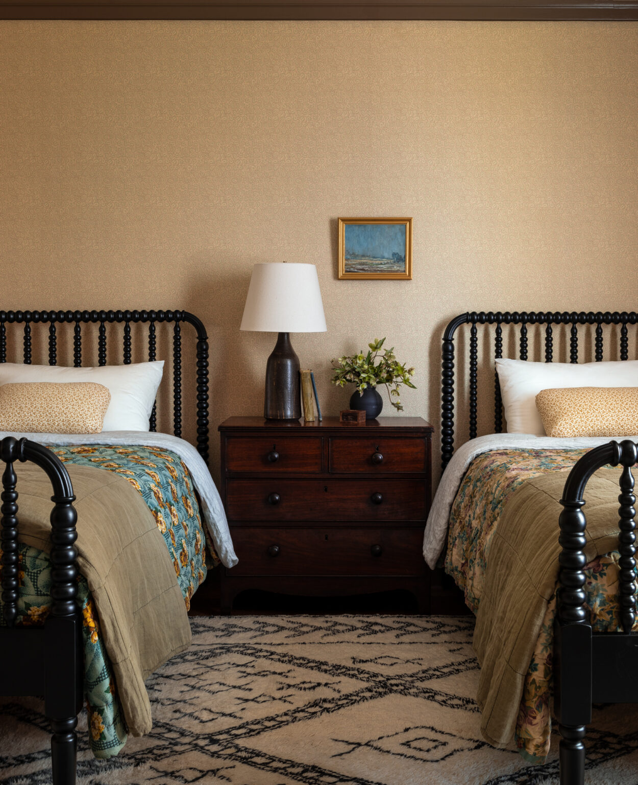 Heidi Caillier Design Cow Hollow SF interior design kids bedroom 